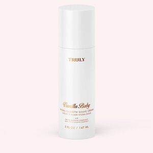 TRULY Vanilla Baby Hydra-Smooth Shave Cream 5fl oz